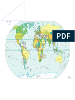 High Resolution Maps Political PDF World