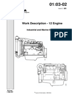 SCANIA Work Description Engine - 12 Industrial and Marine Engine