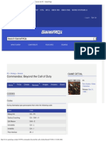 Commandos - Beyond The Call of Duty Cheats, Codes, and Secrets For PC - GameFAQs