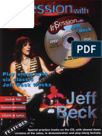 In Session With Jeff Beck