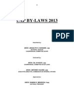 UAP by Laws 2013
