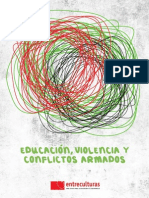 Educacion Violencia y Conflictos Armados