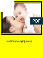 Gambar Ibu Mendukung Anak