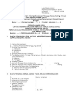 Contoh Surat Permohonan Rptka Dan Alasannya  Kumpulan Surat Penting