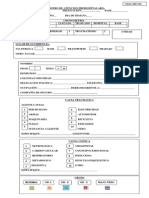 Formato de Atencion Prehospitalaria