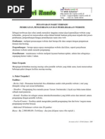 Download Proposal Pembuatan Website by Dwi Nanto SN24839981 doc pdf