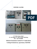Proporsal Power Saver-V2
