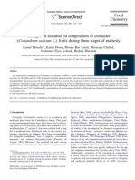 Cognitive mejorar y actividades antioxidantes de cilantro inhalado aceite volátil en β-amiloide (1-42) modelo de rata de la enfermedad de Alzheimer