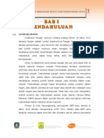 Analisis Neraca Bahan Makanan (NBM) Tanjungpinang 2013