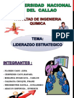 Diapositivas Liderazgo Estrategico