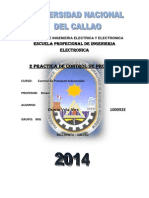 Segunda Práctica de Control de Procesos Industriales