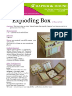 Exploding Box by Tania Littlely 2