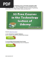 Download Udemy Free Development Courses - Top 52 Free Courses by coursesonlineaz SN248404675 doc pdf