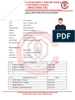 Form Database Robi