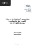 Using An Application Programming Interface API To Simplify Mil STD 1553 Designs - Whitepaperpdf.render