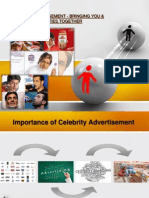 Celebrity Endorsement - Bringing You & Celebrities Together