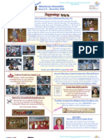 Beit Issie Shapiro Milestones Newsletter Issue #6 December 2009