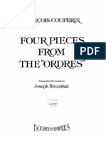 Couperin, F - Four Pieces, Arr. J Breznikar