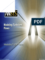 5 Modeling of Turbulent Flows