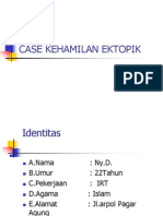 Case Kehamilan Ektopik