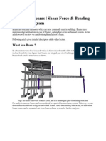 Shear Force and Bending Moment Diagram