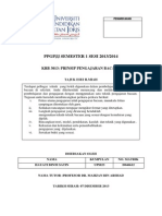 Tugasan Esei Ilmiah KRB 3013 Prinsip Pengajaran Bacaan PDF