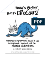 Dinosaurs Treatment Tagline Synopsis 1st Half