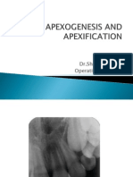 Apexogenesis and Apexification Procedures