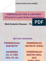 L11 Pemeriksaan Limfonodi 2014 KG UNSOED 