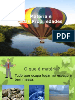 Matéria e Suas Propriedades