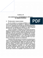 Nino - Ética y Derechos Humanos. Cap. X. El Perfeccionismo