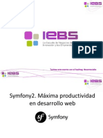 Symfony2 Un Framework Para Maximizar Tu Productividad en Desarrollo Web