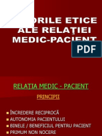 Relatia medic pacient