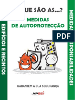 Folheto APSEI Medidas de Autoproteccao