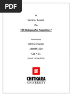 Download 3D holography Report by Abhinav Gupta SN248425176 doc pdf