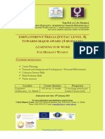 Cultur 2015 - Employment Skills Flier