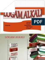 Presentasi Logam Alkali