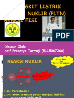 Download Pembangkit Listrik Tenaga Nuklir Pltn Reaksi Fisi by Arif Prasetya Tarmuji SN24842812 doc pdf