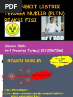 Download Pembangkit Listrik Tenaga Nuklir Pltn Reaksi Fisi by Arif Prasetya Tarmuji SN24842812 doc pdf