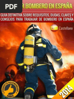 Como llegar a ser un bombero en España