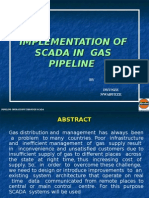 Implementation of Scada in Gas Pipeline