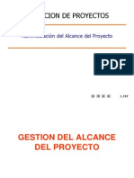 0201 Gestión Del Alcance