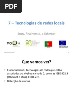 Tecnologias de Redes Locais