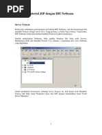 Download JSP Dengan Netbeans Versi 6 by dayat SN24843489 doc pdf