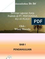 Lkp. Pt. Pertamina Plaju