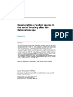 Regeneration of Public Spaces 
