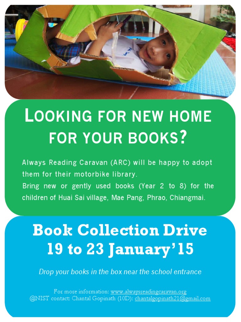 Book Donation Drive for Children | PDF