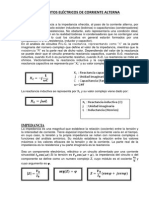 Circuitos Eléctricos de Corriente Alterna