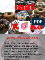 Bisnis Plan Donat