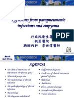 Effusionsfromparapneumoniinfectionsandempyema